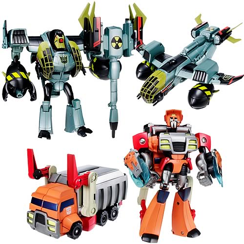 Transformers Animated Voyager Figures Wave 6